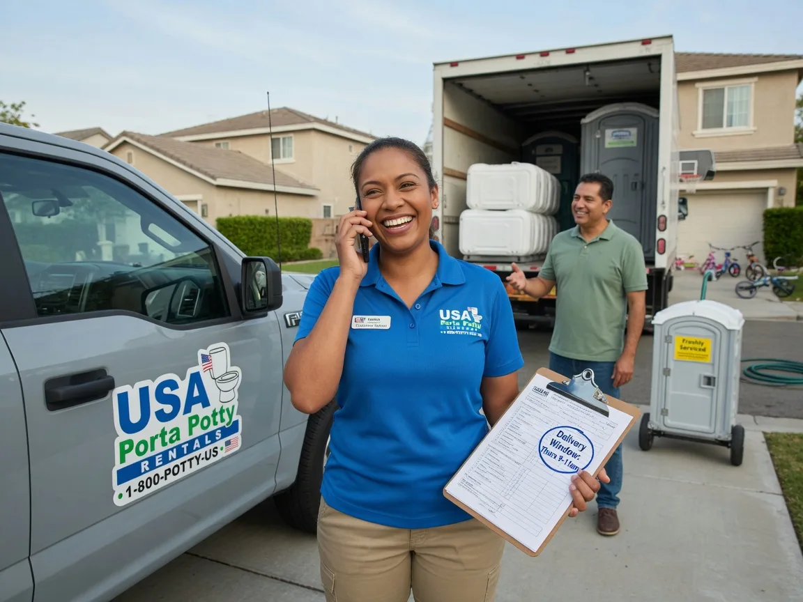 Porta Potty Rental Armstrong, IL FAQs