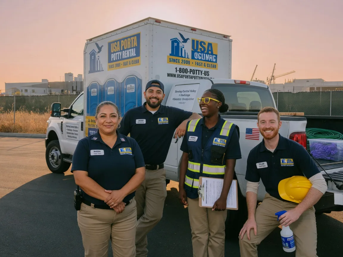 Portable Toilet Rental company in Armstrong, IL